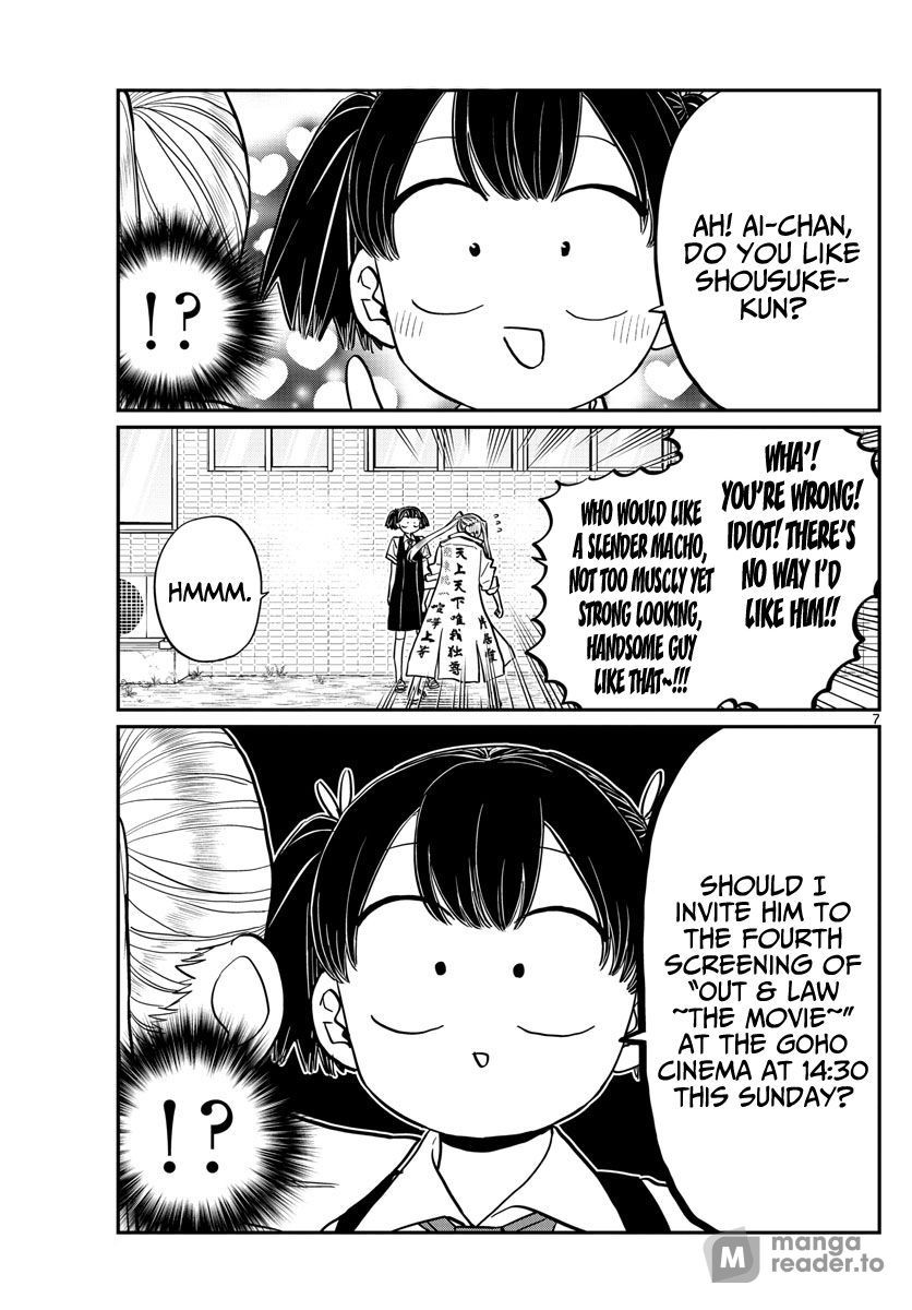 Komi Can’t Communicate, Chapter 198 image 07